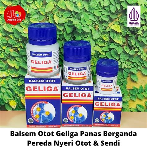 Jual Cap Lang Balsem Otot Geliga Panas Berganda Pereda Nyeri Otot Sendi