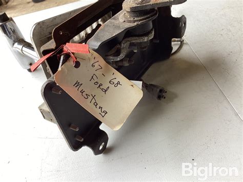 Ford Mustang Shifter Bigiron Auctions