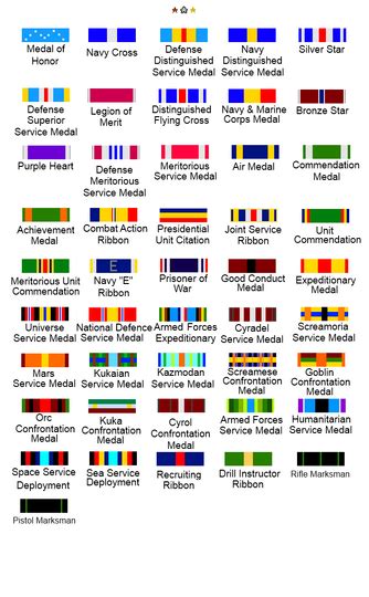 army awards  decorations chart shelly lighting