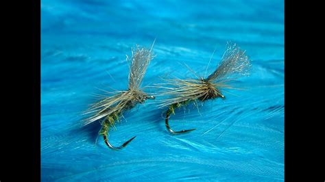 Tying An Emerger Caddis Grannom By Davie Mcphail Youtube