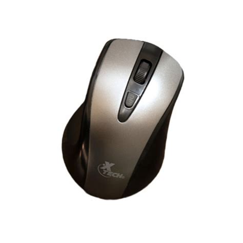 Mouse Optico Inalambrico XTECH Gris Xtm 315gy