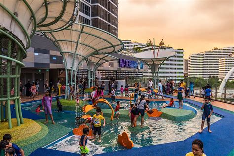 Waterway Point Happy Park Landscape Architecture Built