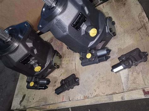 Rexroth A Vso Ef Hydraulic Axial Piston Pump For Rotary Drilling Rig