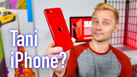 To Ju Klasyk Iphone Se Red Unboxing I Pierwsze Wra Enia