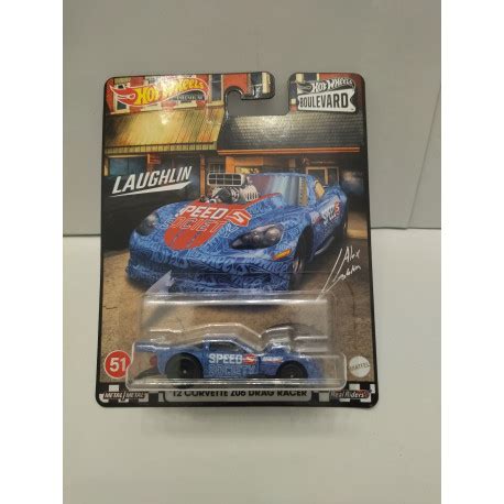 Chevrolet Corvette Z Drag Racer Boulevard Hot Wheels