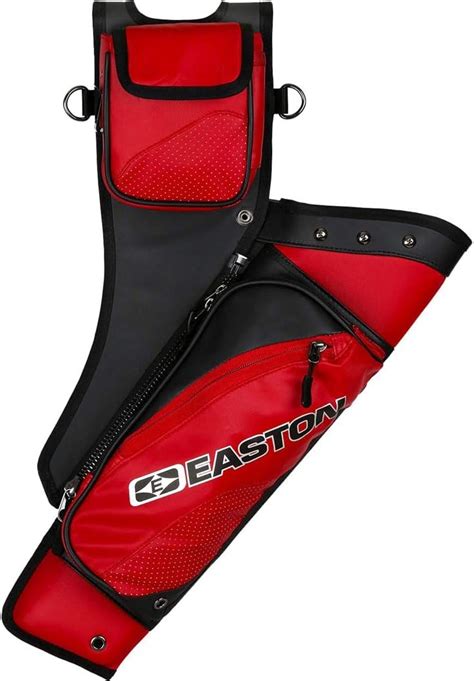 Amazon Easton Elite Takedown Hip Quiver With Belt Red Rh Sports