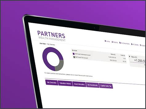 Client Portal Login Partners Wealth Management