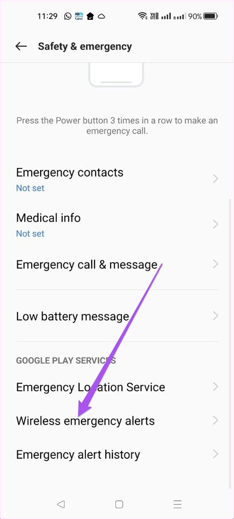 How To Enable Severe Weather Alerts On Iphone And Android Guidingtech