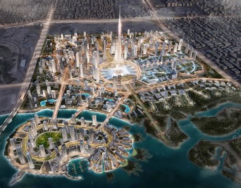 Creek Residences Dubai Creek Harbour Master Plan