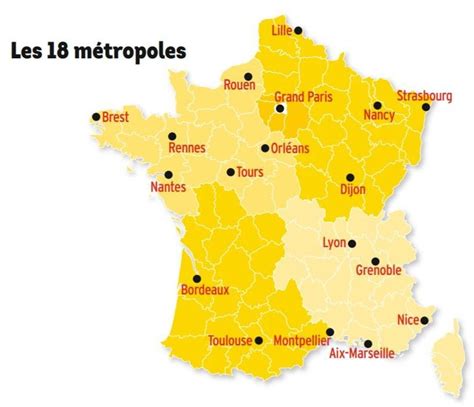 Les métropoles ont dynamisé la province L Express