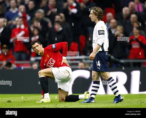 Ronaldo luka modric manchester united hi-res stock photography and ...