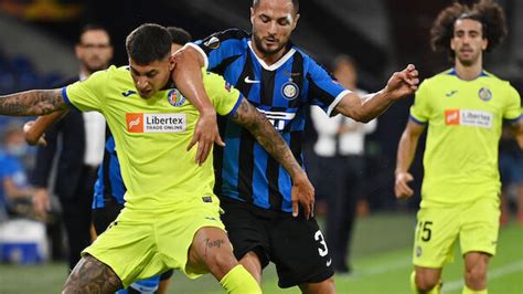 Europa League Inter Mailand Steht Im Viertelfinale