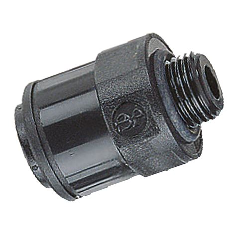 Mm Od X Bspp Male Straight Adaptor Shepherd Hydraulics