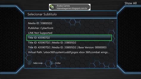 HD PARA XBOX 360 RGH JTAG Como Colocar Trocar A Capa Dos Jogos Na