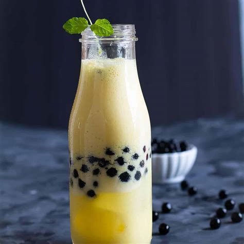 Mango Boba Smoothie