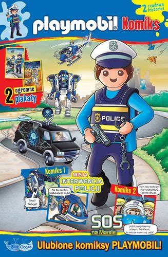 Komiks Playmobil Blue 2 2023 Kultowy Pl