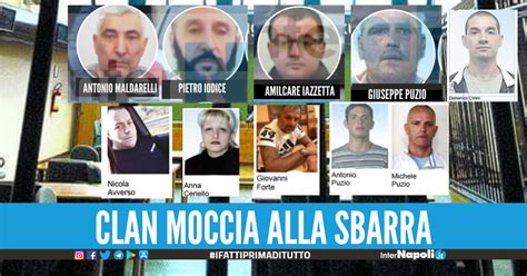 Clan Moccia Chiesti Oltre Anni Di Carcere I Pm La Cosca Non Si