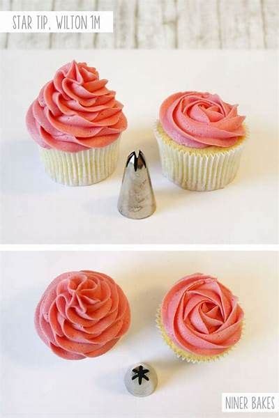 The M Vs D Comparing These Popular Piping Tips Nozzles Cakes By Lynz