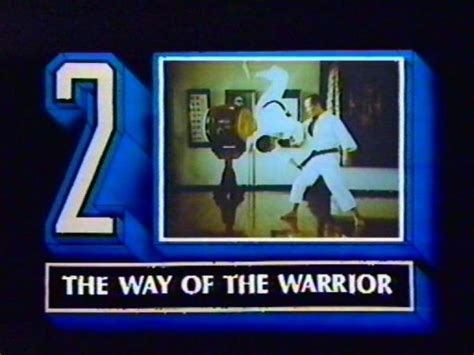 Bbc 2 Slide The Way Of The Warrior Tvark