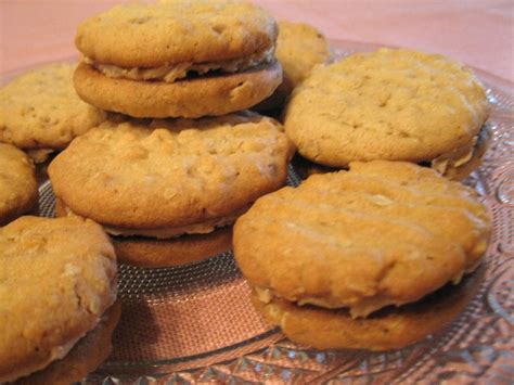 Ma Cuisine Sans Pr Tention Biscuits Au Beurre D Arachides Et Gruau