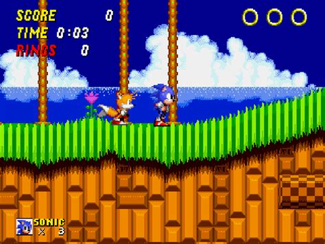 Sonic The Hedgehog 2 - Play online