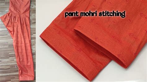 Pant Simple Mohri Design Stitching Youtube