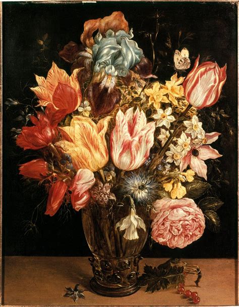 Bouquet Di Tulipani Dipinto Di Jan Bruegel O Breugel O Brueghel O