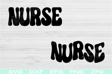 Nurse Svg Nursing Svg Nurse Life Svg Graphic By Tiffscraftycreations