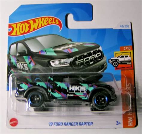HOT WHEELS Ford Ranger Raptor Hks Motor Sport Hw Hot Trucks HTC PicClick AU