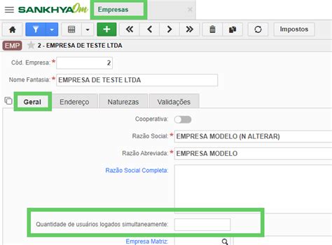 Número máximo de acessos simultâneos atingido Sankhya Gestão de Negócios