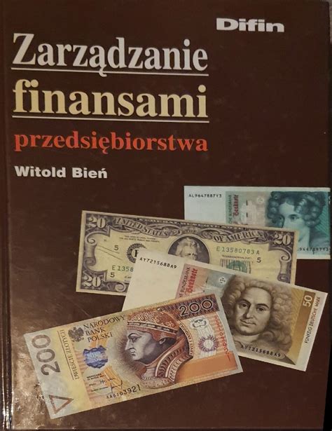 Zarządzanie finansami przedsiębiorstwa Bień Dabrowa Górnicza Kup