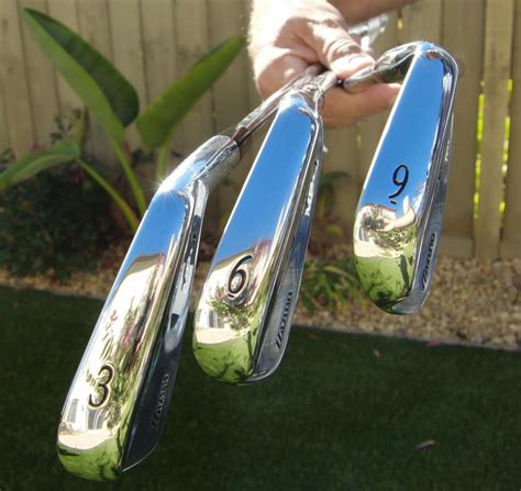 Mizuno Mp 4 Irons Review Clubs Review