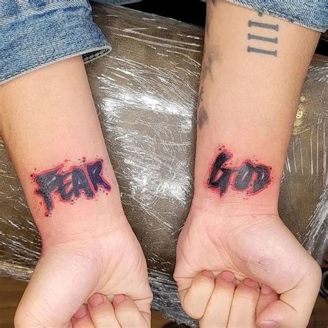 65 Stunning Fear God Tattoo Ideas Symbol Of Faith On Your Skin