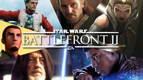 Star Wars Battlefront 2: 10 Playable Heroes It Must Include