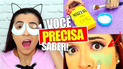 10 Truques E Dicas De Maquiagem Para Iniciantes Youtube