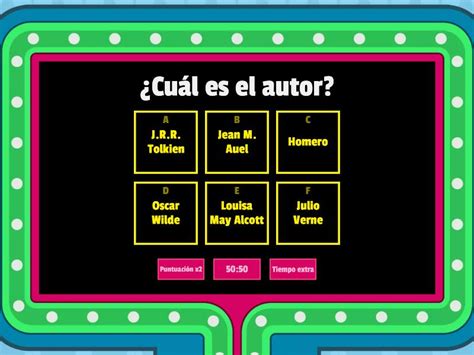 Cuestionario Sobre El Clan Del Oso Cavernario Gameshow Quiz