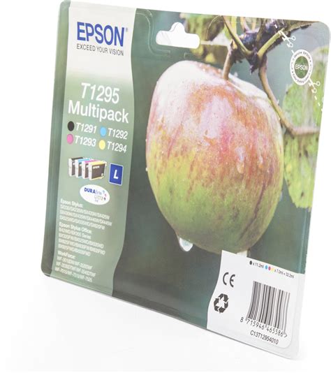 Epson T1295 Multipack 4 Farbig C13T12954010 Ab 52 78 Januar 2025