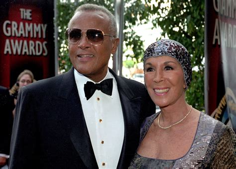 Who is Harry Belafonte's ex-wife, Julie Robinson? | The US Sun