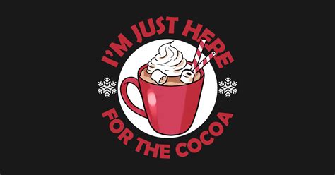 Hot Cocoa Snowflake Retro Design Hot Cocoa T Shirt Teepublic