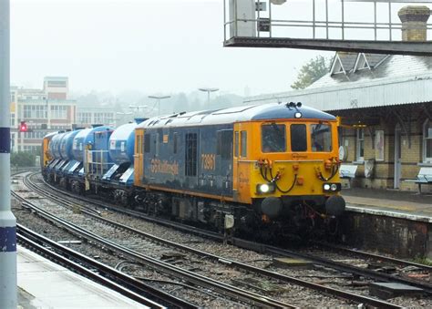 73961 Maidstone East GB Railfreight Class 73 Nos 73961 Flickr