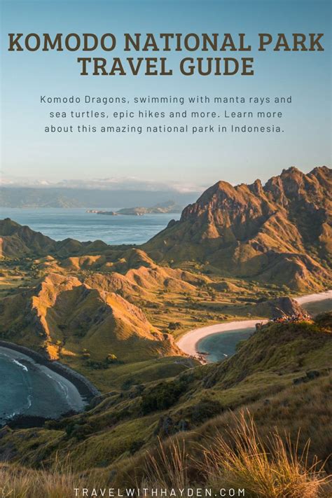 Padar Island Viewpoint In Komodo National Park Travel Guide Komodo