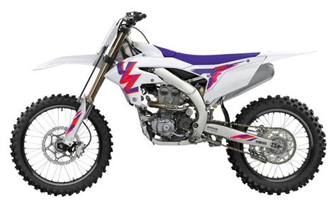 New 2024 Yamaha Yz250f 50th Anniversary Edition Anniversary White