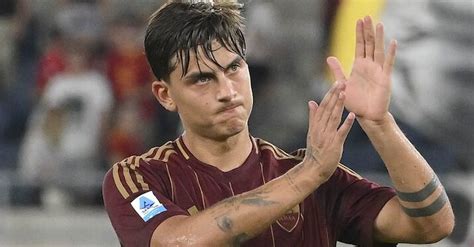 Roma per Dybala il fastidio è al flessore cosa filtra su Paulo e sull