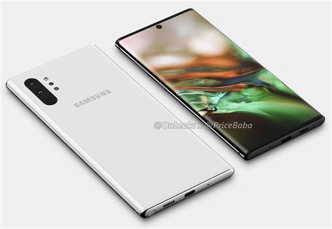 Samsung Galaxy Note 10 Pro Características Precios Y Ultimas Filtraciones