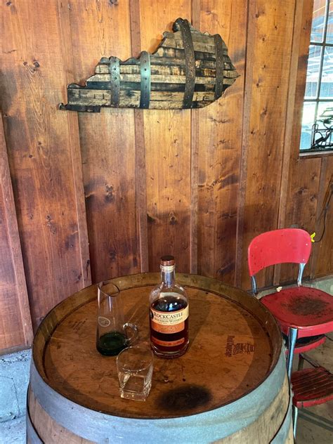 Kentucky State Bourbon Barrel Wood Cutout With Rings Etsy