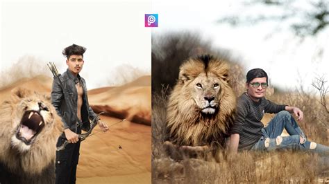 Details Lion Photo Editing Background Abzlocal Mx