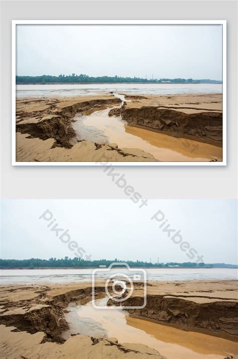 Yellow River Flood Photography Picture Photo | JPG Free Download - Pikbest