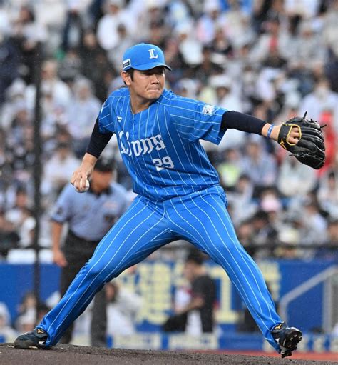 西武ルーキー青山美夏人、プロ初先発は2回1失点で降板 ブルペンデーで後続にバトンタッチ：「おっ！」でつながる地元密着のスポーツ応援メディア 西スポweb Otto