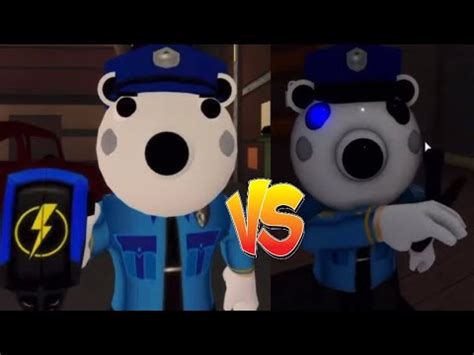 Piggy Book Heist Poley Tazer Jumpscare Vs Poley Jumpscare New