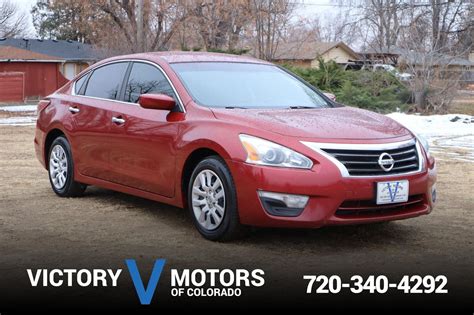 2014 Nissan Altima 25 S Victory Motors Of Colorado